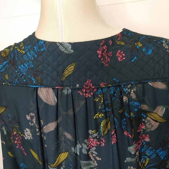 Banana Republic floral maxi dress size 14 - Picture 7 of 13